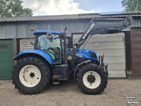 Schlepper / Traktor New Holland T7.170 Range Command voorlader fronthef front PTO geveerde vooras en cabine