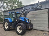 Schlepper / Traktor New Holland T7.170 Range Command voorlader fronthef front PTO geveerde vooras en cabine
