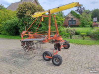 Schwader Fella TS 455 DN enkele hark