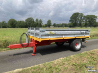 Kipper  Kipper Verhuur / Te Huur. 5-6-10-21-24 ton kippers Jako Jan Veenhuis VGM Beco