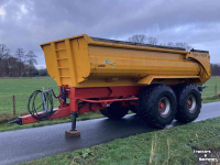 Kipper  Kipper Verhuur / Te Huur. 5-6-10-21-24 ton kippers Jako Jan Veenhuis VGM Beco