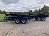 Kipper  Kipper Verhuur / Te Huur. 5-6-10-21-24 ton kippers Jako Jan Veenhuis VGM Beco