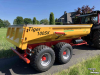 Kipper  Kipper Verhuur / Te Huur. 5-6-10-21-24 ton kippers Jako Jan Veenhuis VGM Beco