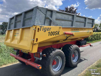 Kipper  Kipper Verhuur / Te Huur. 5-6-10-21-24 ton kippers Jako Jan Veenhuis VGM Beco