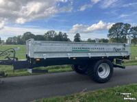 Kipper  Kipper Verhuur / Te Huur. 5-6-10-21-24 ton kippers Jako Jan Veenhuis VGM Beco