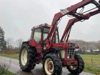 Schlepper / Traktor Case-IH 845 XL met voorlader MARGE