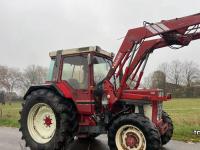 Schlepper / Traktor Case-IH 845 XL met voorlader MARGE