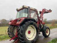 Schlepper / Traktor Case-IH 845 XL met voorlader MARGE