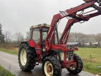 Schlepper / Traktor Case-IH 845 XL met voorlader MARGE