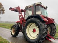Schlepper / Traktor Case-IH 845 XL met voorlader MARGE
