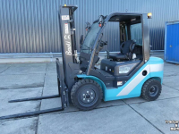 Gabelstapler Baoli Diesel Overjarig weinig uren!! Lease &euro; 345,-- p/m!!* KBD25 halfcabine!!