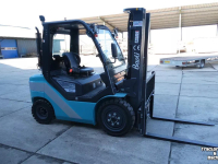 Gabelstapler Baoli Diesel Overjarig weinig uren!! Lease &euro; 345,-- p/m!!* KBD25 halfcabine!!
