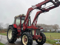 Schlepper / Traktor Case-IH IH 845 XL met voorlader MARGE