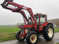 Schlepper / Traktor Case-IH IH 845 XL met voorlader MARGE