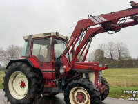 Schlepper / Traktor Case-IH IH 845 XL met voorlader MARGE