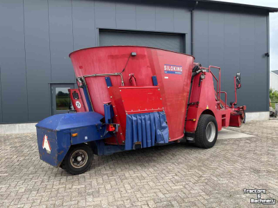 Selbstfahrende Futtermischwagen Siloking Siloking zelfrijdende Selfline 13 compact