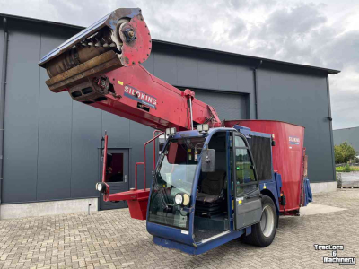 Selbstfahrende Futtermischwagen Siloking Siloking zelfrijdende Selfline 13 compact