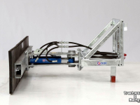 Gummi-Schieber Qmac 240 HYDR SCHUIN FUCHS BORD