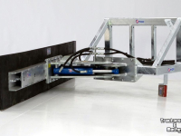 Gummi-Schieber Qmac 240 HYDR SCHUIN FUCHS BORD
