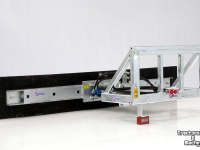 Gummi-Schieber Qmac 240 HYDR SCHUIN FUCHS BORD