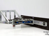 Gummi-Schieber Qmac 240 HYDR SCHUIN FUCHS BORD