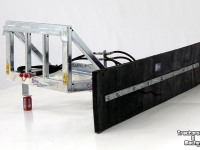 Gummi-Schieber Qmac 240 HYDR SCHUIN FUCHS BORD