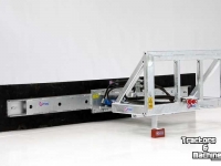 Gülleschieber Qmac Modulo Gummischiebers für Gülle 2400mm anbau Fuchs