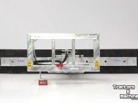Gülleschieber Qmac Modulo Gummischiebers für Gülle 2400mm anbau Fuchs