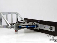 Gülleschieber Qmac Modulo Gummischiebers für Gülle 2400mm anbau Fuchs
