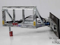 Gülleschieber Qmac Modulo Gummischiebers für Gülle 2400mm anbau Fuchs