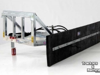 Gülleschieber Qmac Modulo Gummischiebers für Gülle 2400mm anbau Fuchs