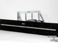 Gülleschieber Qmac Modulo Gummischiebers für Gülle 2400mm anbau Fuchs