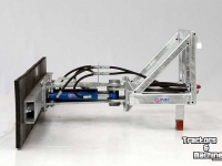 Gülleschieber Qmac Modulo Gummischiebers für Gülle 2400mm anbau Fuchs