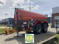 Gülletankwagen / Güllefässer Veenhuis 22000L Mesttank