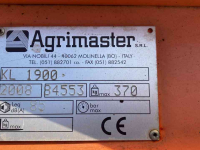 Schlegelmulchgeräte Agrimaster KL 1900  Klepelmaaier