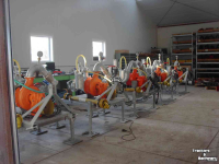 Schleppschlauchverteiler De With Mestpompsets