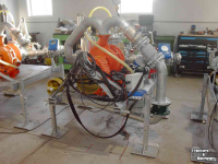 Schleppschlauchverteiler De With Mestpompsets