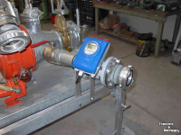 Schleppschlauchverteiler De With Mestpompsets