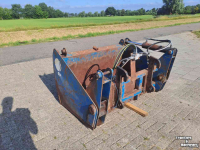 Silageschneidezange AP Kuilhapper