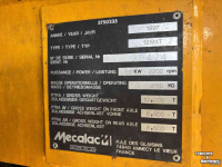 Sonstige Baumaschinen, Erdbewegungsmaschinen und Zubehör  Mecalac 12mxt