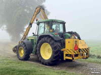 Schlepper / Traktor John Deere 6910 met Herder Grenadier MBK 120 S