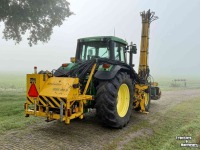 Schlepper / Traktor John Deere 6910 met Herder Grenadier MBK 120 S