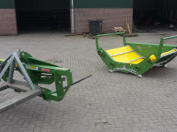Rundballenabwickler Hustler Balenafwikkelaar