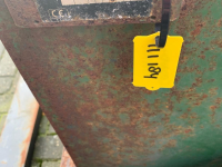 Traktor Abkippbehälter  Jako Trekkerbak