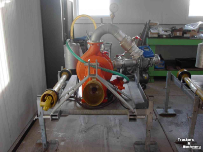 Schleppschlauchverteiler De With Mestpompsets