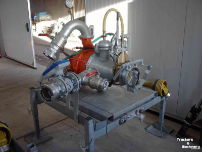 Schleppschlauchverteiler De With Mestpompsets