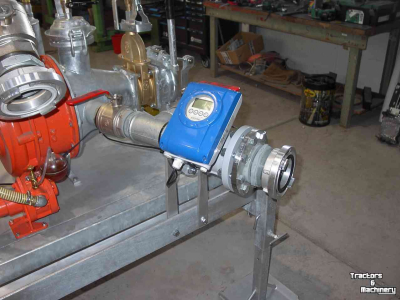 Schleppschlauchverteiler De With Mestpompsets