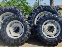 Räder, Reifen, Felgen & Distanzringe Michelin 18.4 R38 en 14.9 R28