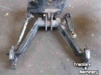 Gebrauchte Teile für Traktoren Holder Hefinrichting van Holder C3.42 of 2.42