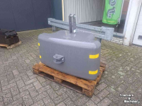 Frontgewichte  Basic Line 750 kg frontblok / frontgewicht / blokgewicht